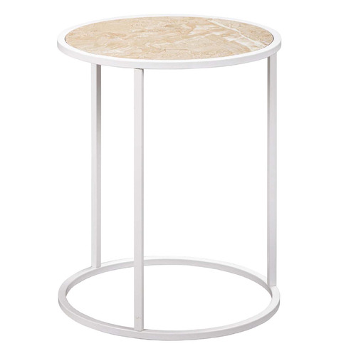 Zoey Ceramic Side Table