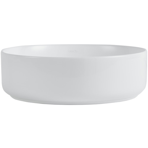 Sabina 355mm White Round Ceramic Above Counter Basin