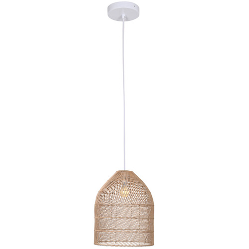 Alba Rattan Pendant Light