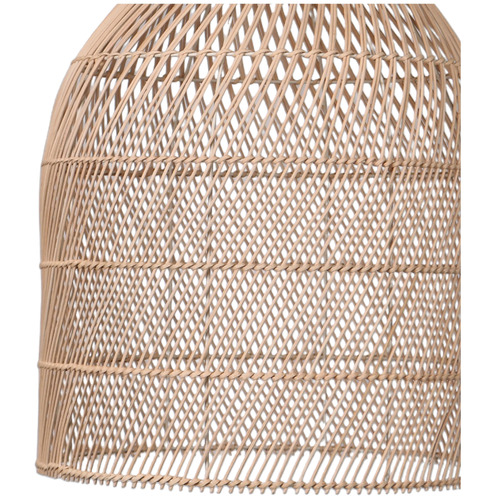 Alba Rattan Pendant Light