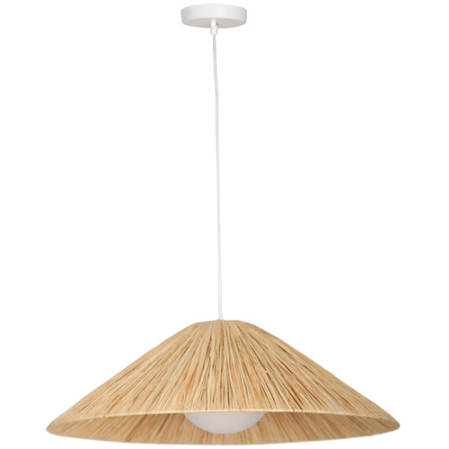 Tyler Rattan Pendant Light