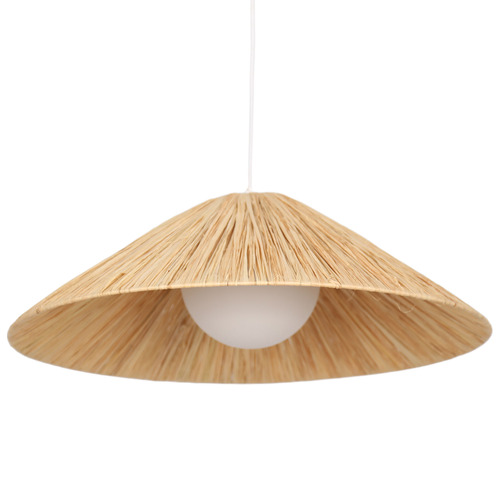 Tyler Rattan Pendant Light