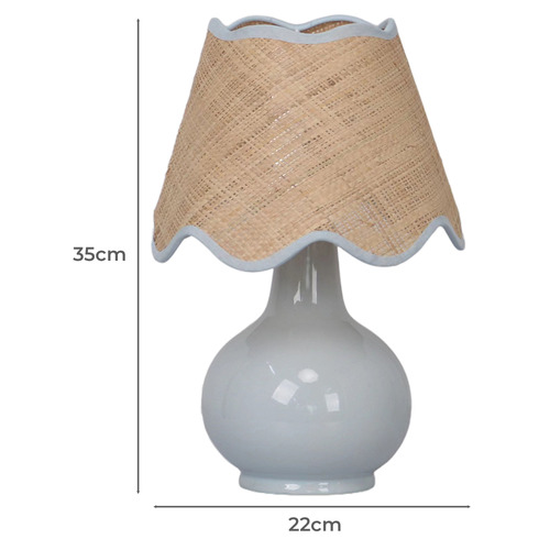 Pippa Ceramic Table Lamp