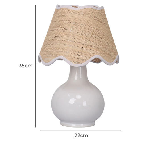 Pippa Ceramic Table Lamp