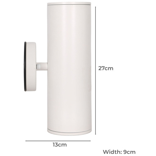 Clovelly Outdoor Up/Down Wall Light