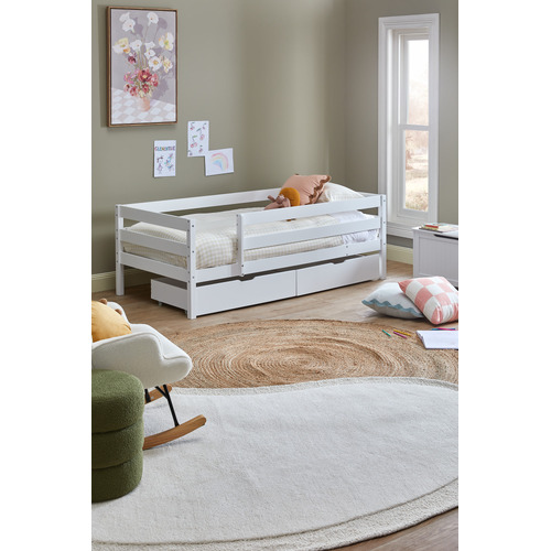 Fraya-2-Drawer-Single-Bed
