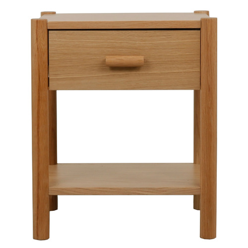 Miller 1 Drawer Bedside Table Temple & ster