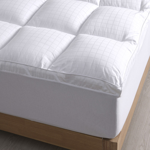 Grid 1000GSM Cotton 3D Mattress Topper