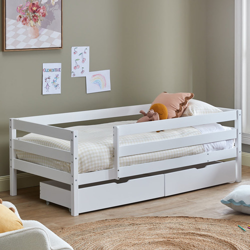 Fraya-2-Drawer-Single-Bed