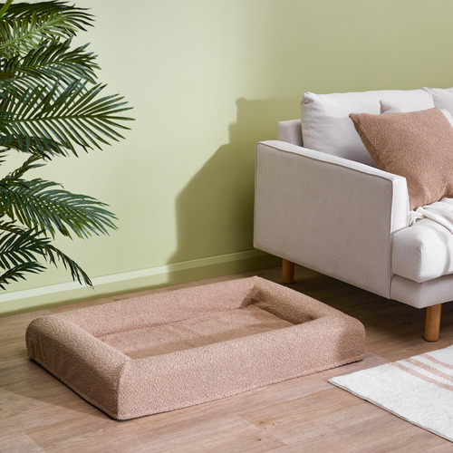 Arlo-Boucle-Memory-Foam-Dog-Bed