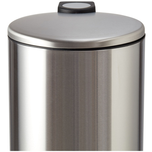 Thin Top 30L Steel Rubbish Bin