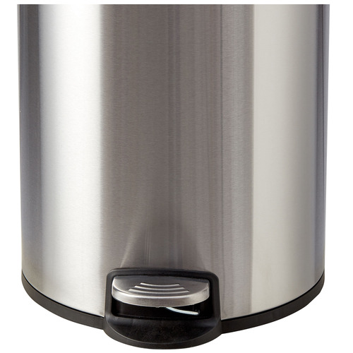 Thin Top 30L Steel Rubbish Bin