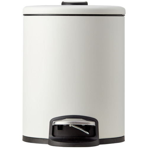 Thin Top 5L Steel Rubbish Bin