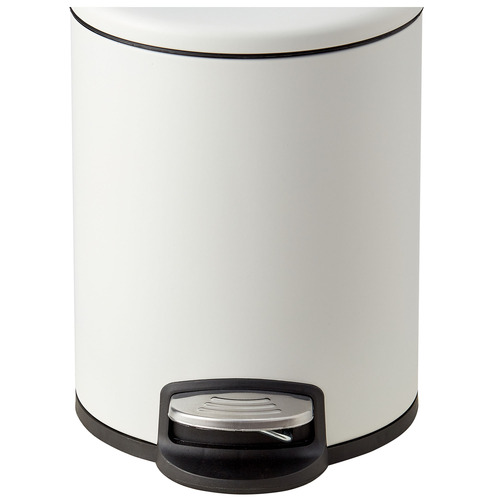 Thin Top 5L Steel Rubbish Bin