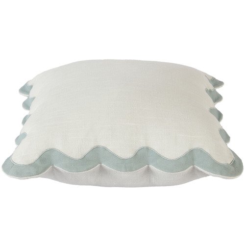 Lucy Wavy Cotton Cushion