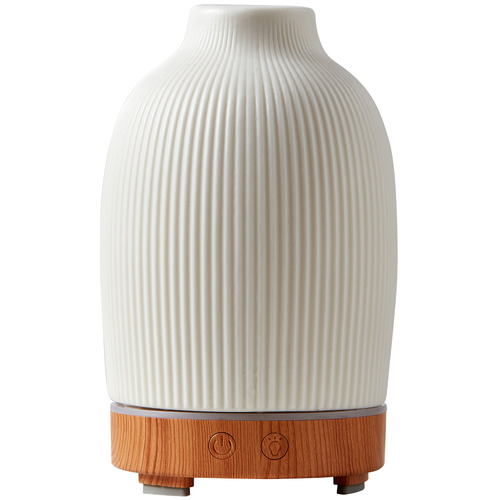 100ml Scent Ribbed Ceramic Diffuser