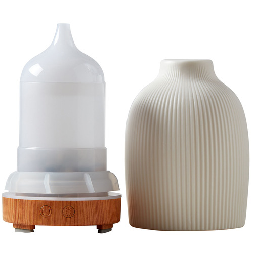 100ml Scent Ribbed Ceramic Diffuser