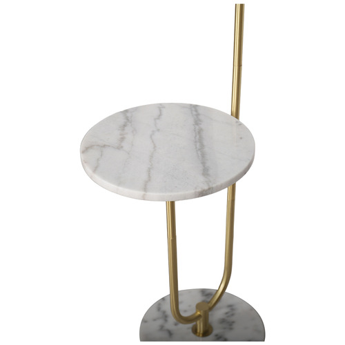 Fay Marble Floor Lamp