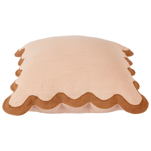 Lucy Wavy Cotton Cushion