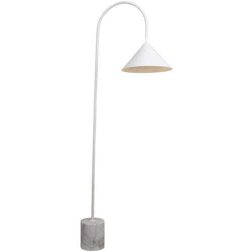 Jarrah Marble Floor Lamp