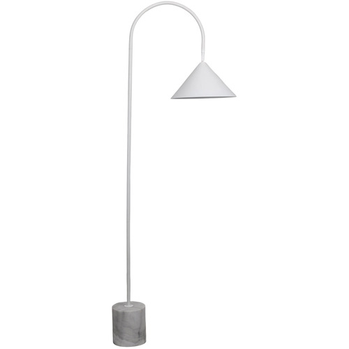 Jarrah Marble Floor Lamp