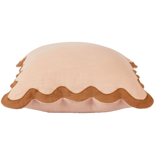 Lucy Wavy Cotton Cushion