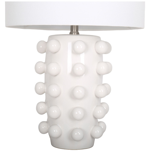 55cm Lottie Ceramic Table Lamp | Temple & Webster