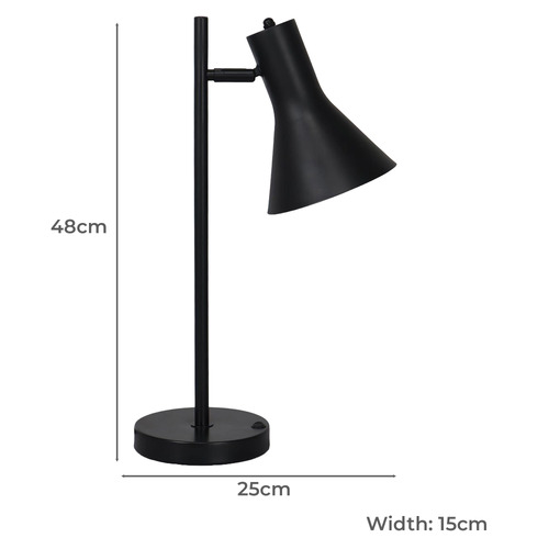 Byron Steel Table Lamp