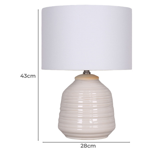 Noni Ceramic Table Lamp