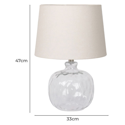 Windsor Glass Table Lamp