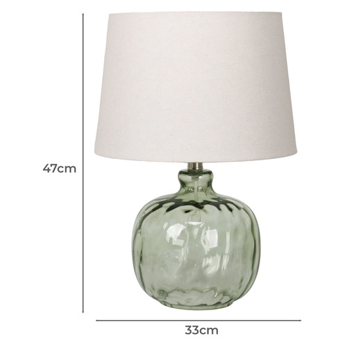 Windsor Glass Table Lamp