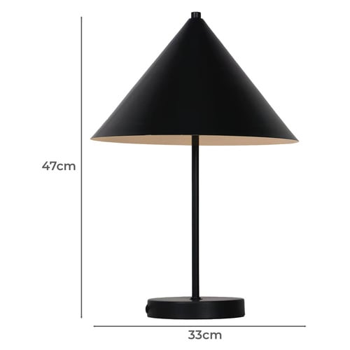 Marlow Steel Table Lamp