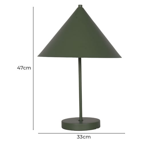 Marlow Steel Table Lamp