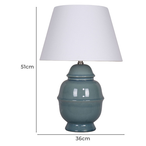 Abbott Ceramic Table Lamp