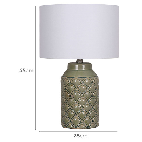 Brae Ceramic Table Lamp