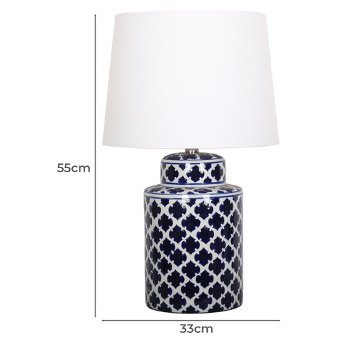 Tully Ceramic Table Lamp