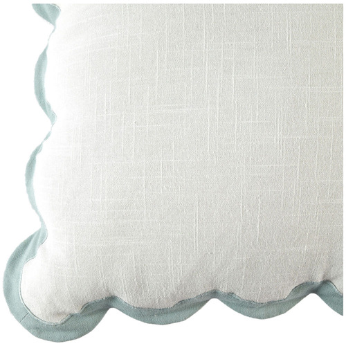 Lucy Wavy Cotton Cushion