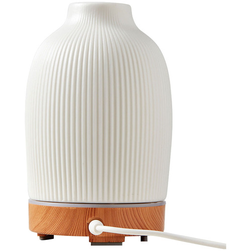 100ml Scent Ribbed Ceramic Diffuser