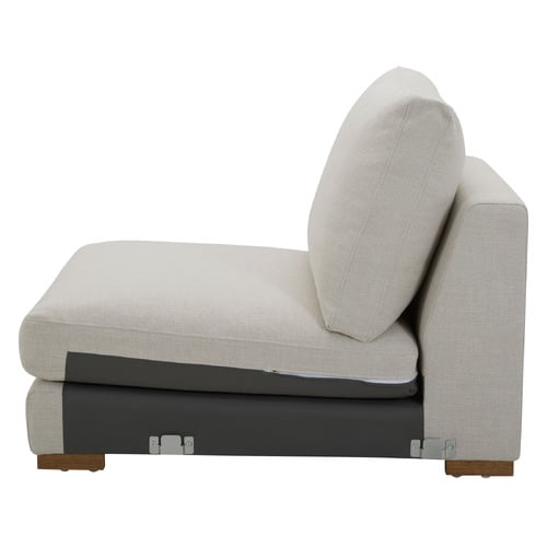 Haven Armless Lounge Chair