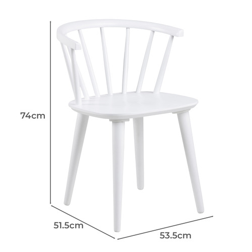 Aurora Spindle Dining Chairs