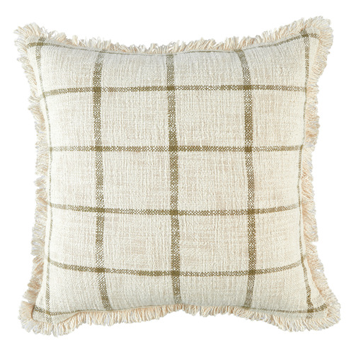 Romie Hand-Loomed Cotton Cushion