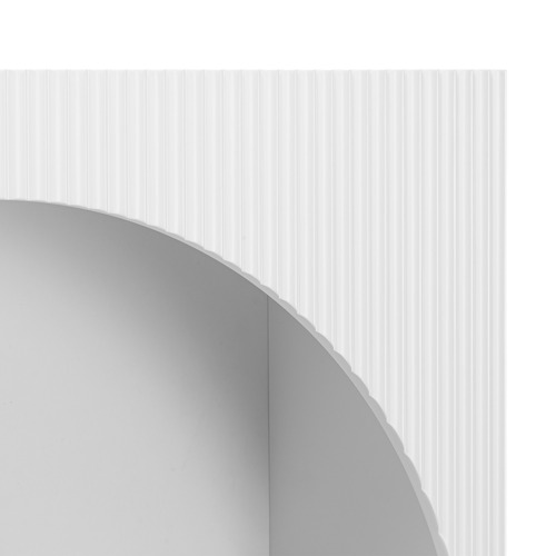 Mesa Arch 4 Shelf Bookcase