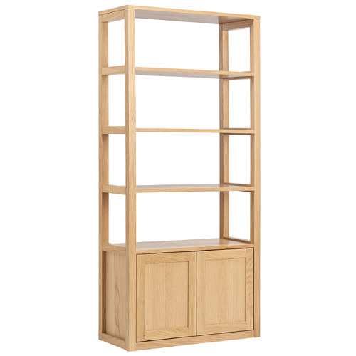 Shanley 5 Tier Bookshelf