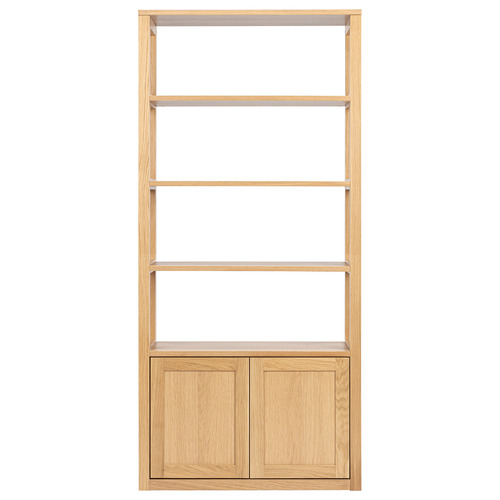 Shanley 5 Tier Bookshelf