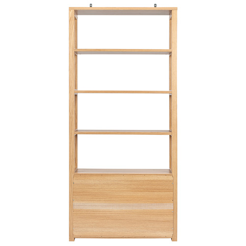 Shanley 5 Tier Bookshelf