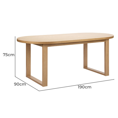 Oval Dining Table Temple & ster