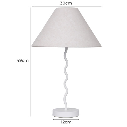 49cm Lyon Table Lamp
