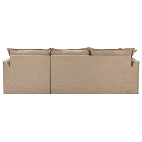 Softy 3 Seater Sofa with Chaise Cover Set