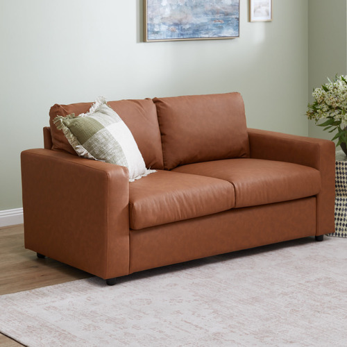 Jack-2-Seater-Faux-Leather-Sofa