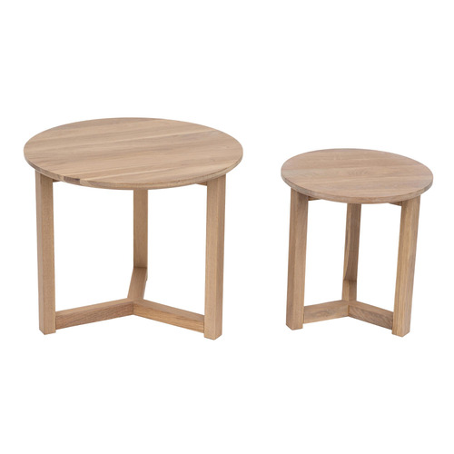 Temple & ster 2 Piece Olwen Side Table Set